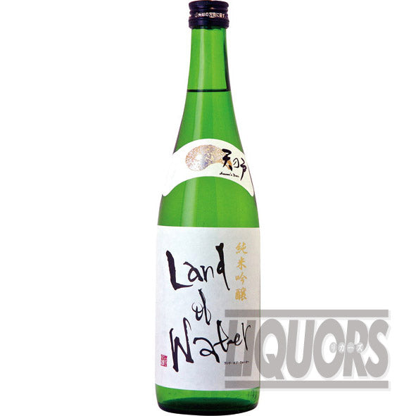 Amanoto Junmai Ginjo Land of Water 720ml