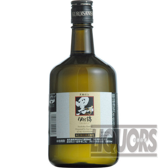 Black Isanishiki 720ml