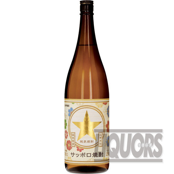 Sapporo Shochu 25% ABV 1800ml