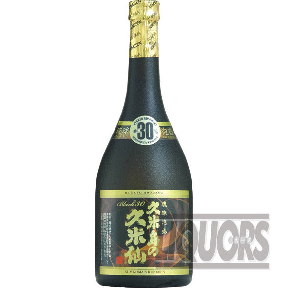 Kumejima's Kumesen Black (30%)