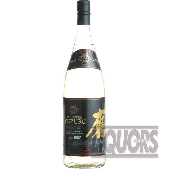 Mellow Kozuru Polished 3-year aged 1800ml