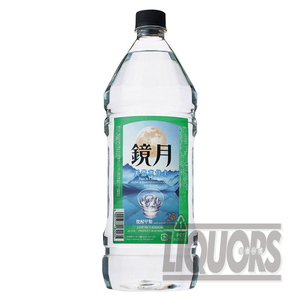 Kyogetsu 25% 2.7L PET bottle