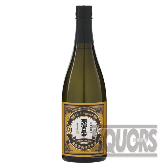 Satsuma Shiranami Meiji no Seichu 720ml