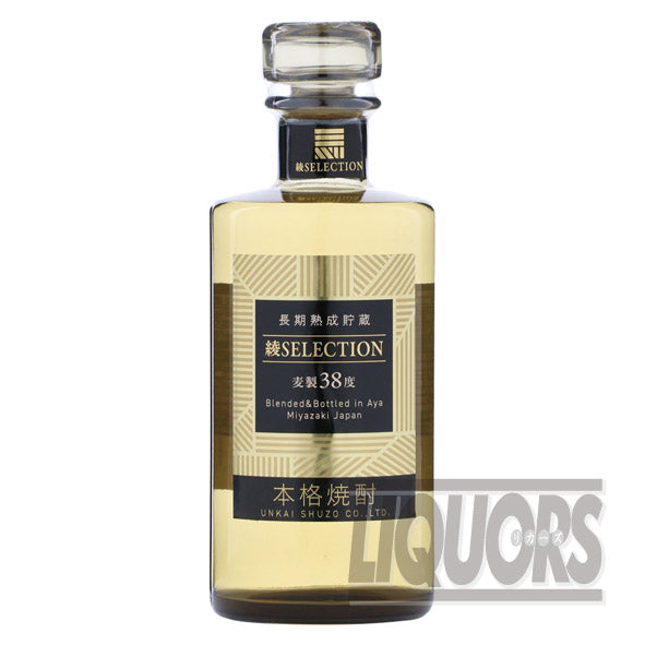Aya Selection 38% ABV 720ml