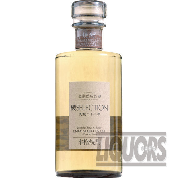 Aya Selection 38% ABV 720ml