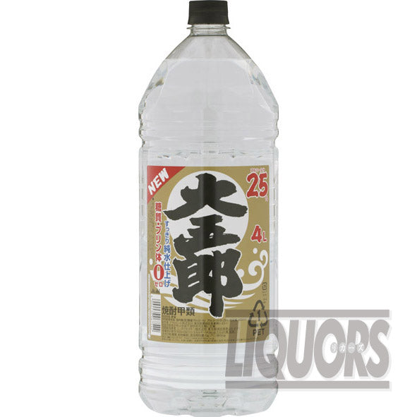 Daigoro 25% ABV 4L PET bottle