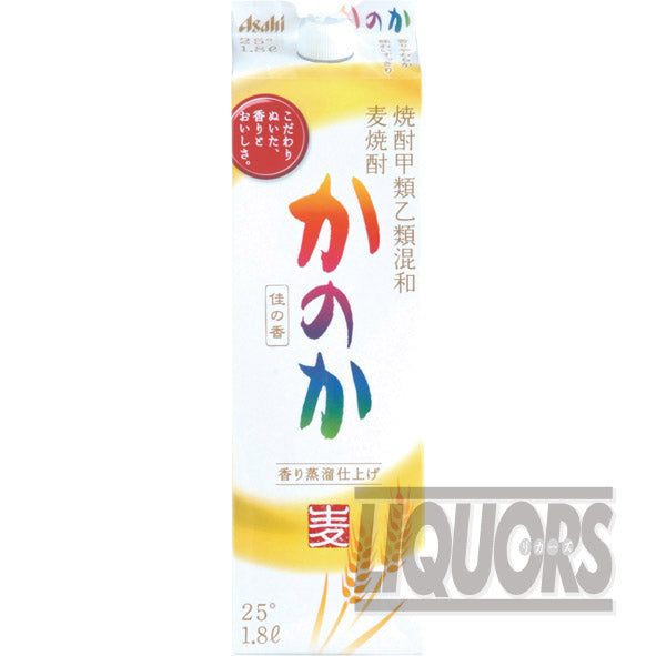 Kanoka Barley Shochu, 25% ABV, 1800ml pack