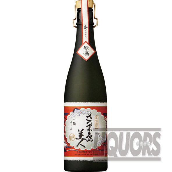 Satsumajima Bijin, long-term aged jar, undiluted sake, 37% ABV, 720ml