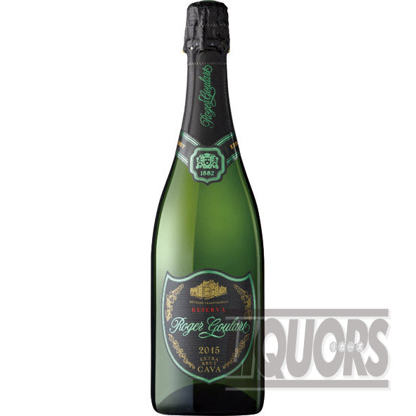 ロジャーグラート カヴァ エクストラ ブリュット レセルバ ブラックラベル