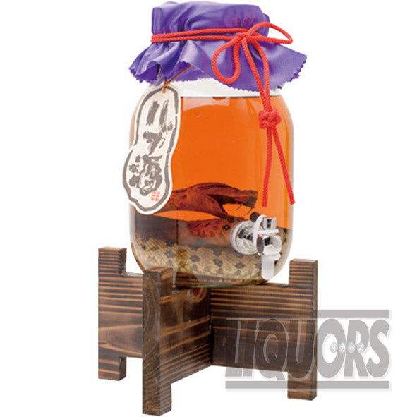 Habu sake with vinegar, 35% alcohol, 3300ml, with tap