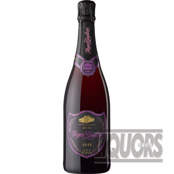 Roger Goulart Cava Rose Brut Black Label