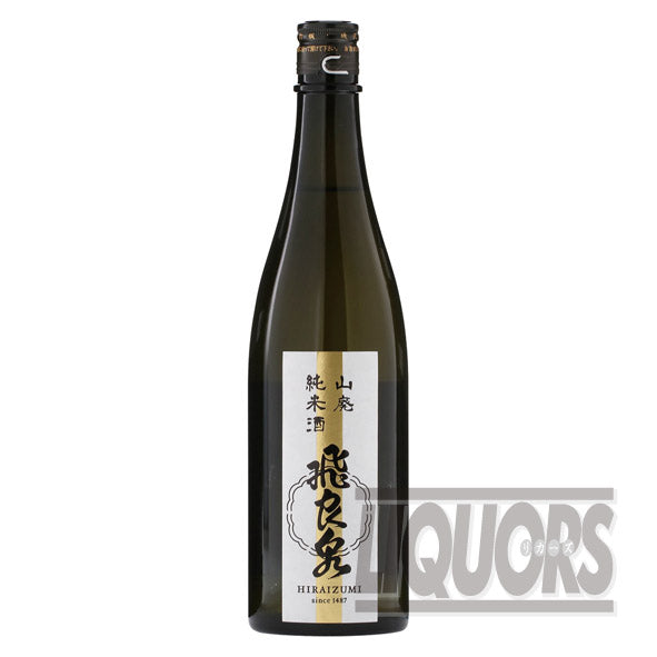 Tobiraizumi Yamahai Junmai Sake 720ml