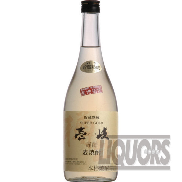 Iki Super Gold 22% ABV 720ml