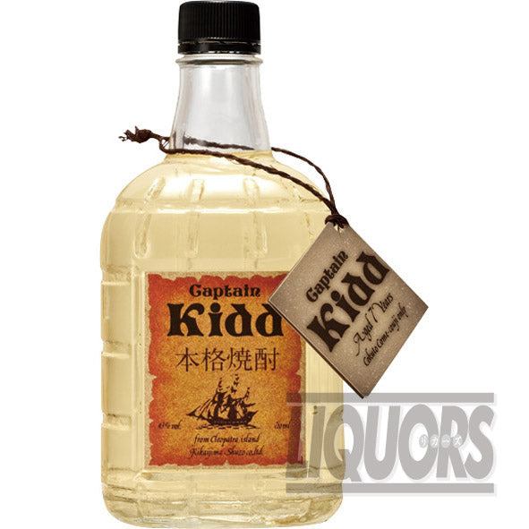 Captain Kidd 43% ABV 720ml
