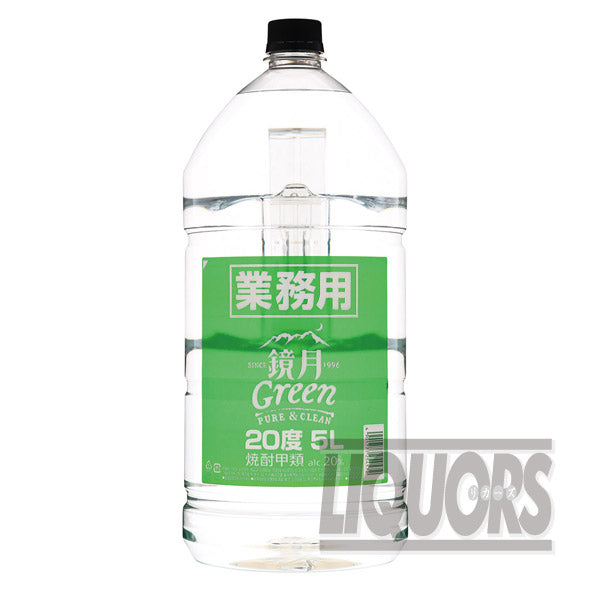 Kyogetsu 20% 5L PET bottle