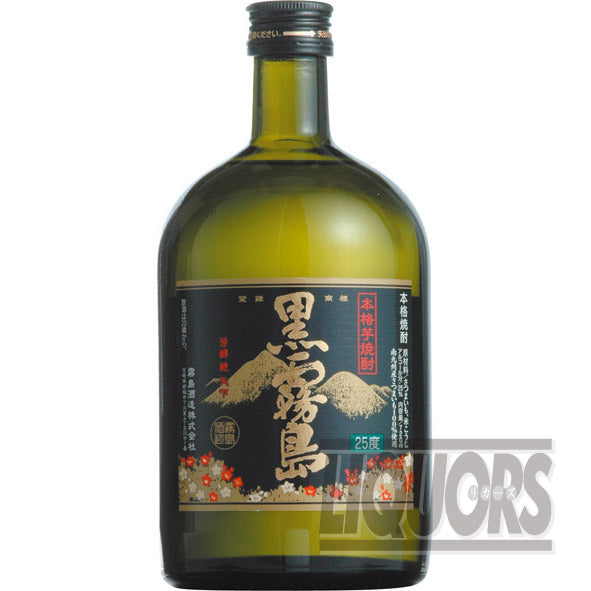 Kuro Kirishima 25% ABV 720ml