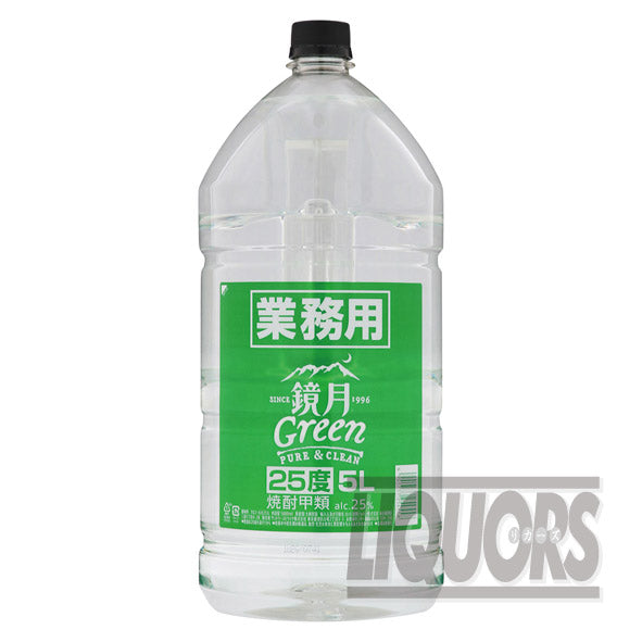 Kyogetsu 25% 5L PET bottle