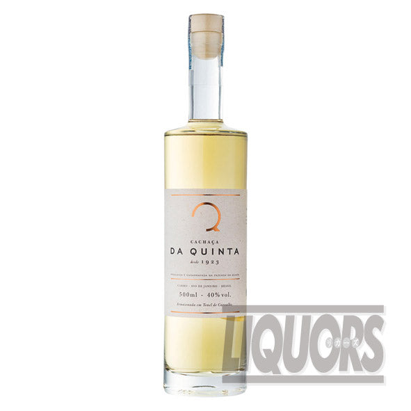 Cachaça da Quinta Carvalho