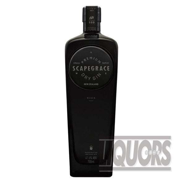 Scape Grace Black Premium Gin 41 6%