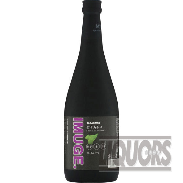 Taragawa IMUGE. Black Label 37% ABV 720ml