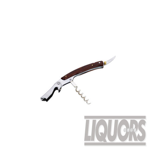 Wood sommelier knife (1 piece)