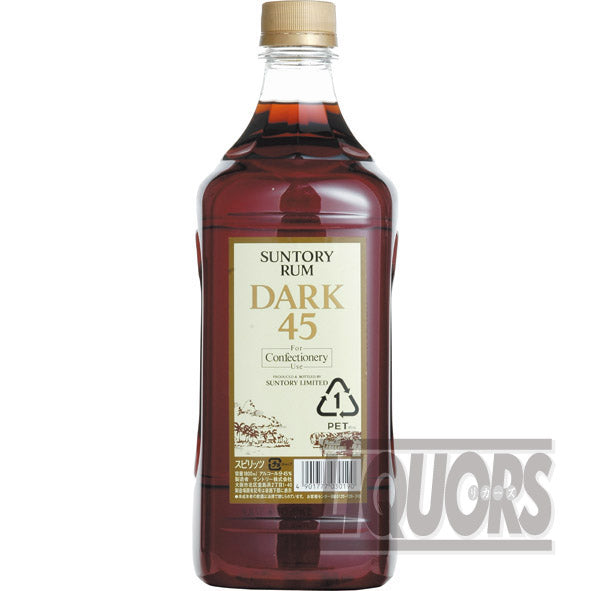 Suntory Rum Dark 45% 1.8L