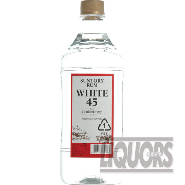 Suntory Rum White 45% 1.8L