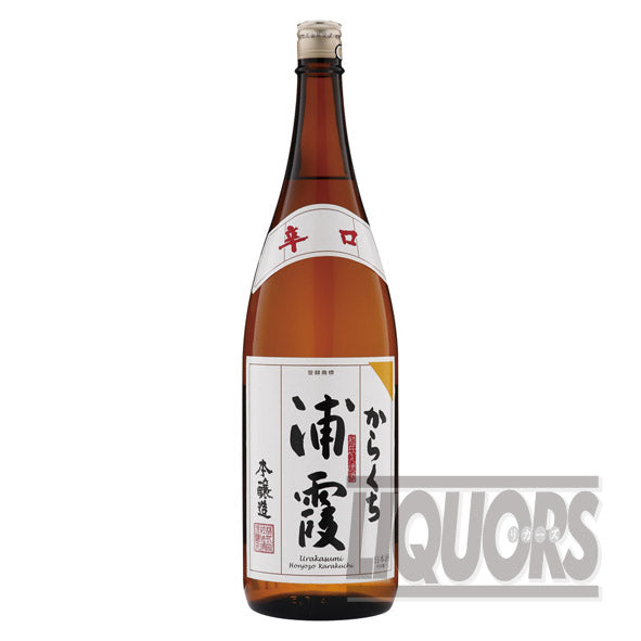 Urakasumi Honjozo Karakuchi 1800ml