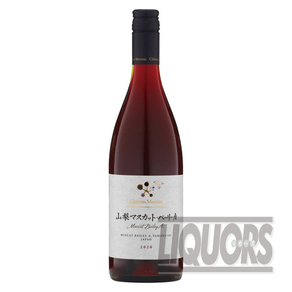 Chateau Mercian Yamanashi Muscat Bailey A