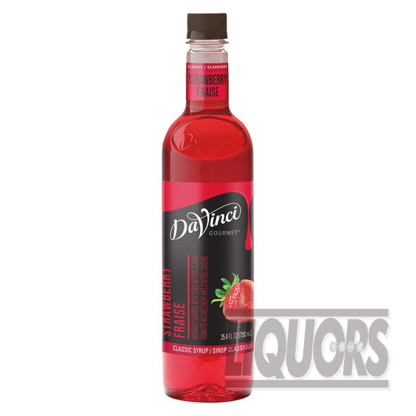 Da Vinci Classic Strawberry Syrup