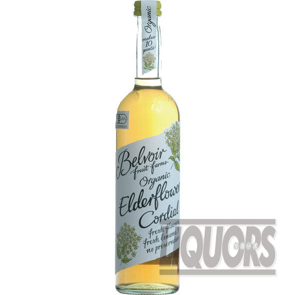 Organic Elderflower Cordial