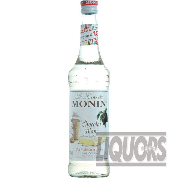 Monin White Chocolate Syrup