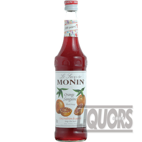 Monin Blood Orange Syrup
