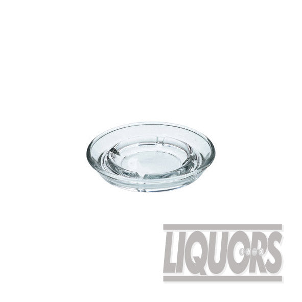 Glass tray ashtray (pack of 6)
