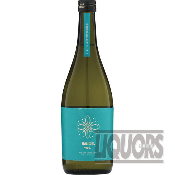 Nakijin IMUGE. 25% ABV 720ml
