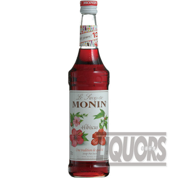 Monin Hibiscus Syrup