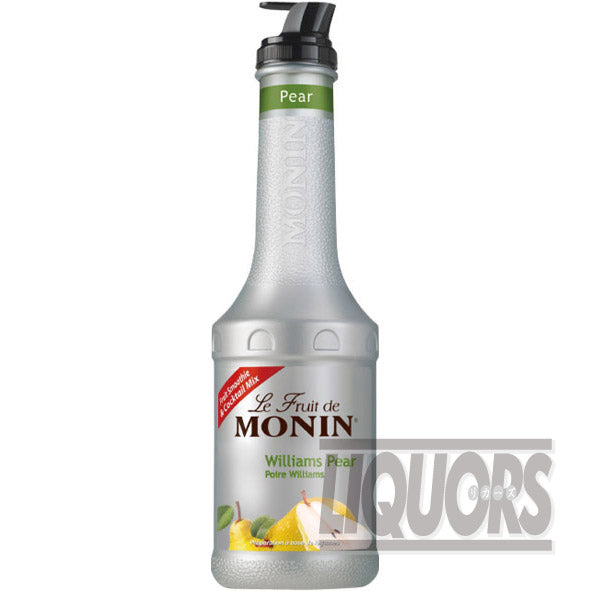 Monin Williams Pear Fruit Puree Mix