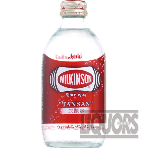 Wilkinson Sparkling Water Bottles, 300ml (24 bottles)
