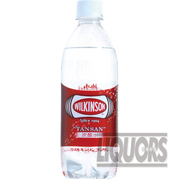 Wilkinson Sparkling Water, 500ml PET Bottles (24 Bottles)