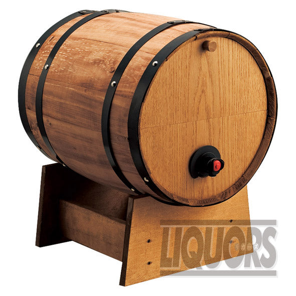 Horizontal barrel server for boxed wine (1 piece)
