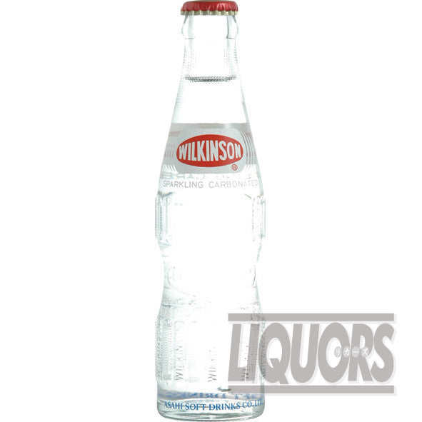 Wilkinson Sparkling Water Bottles, 190ml (24 bottles)