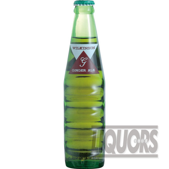 Wilkinson Ginger Ale, 190ml bottle (24 bottles)