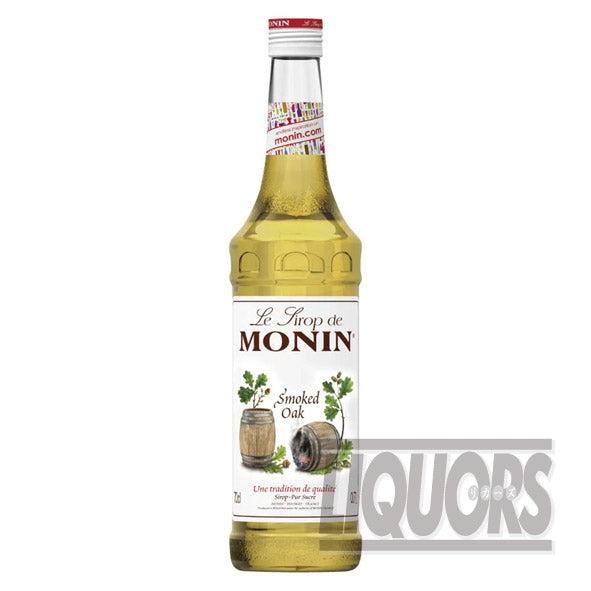 Monin Smoked Oak Syrup