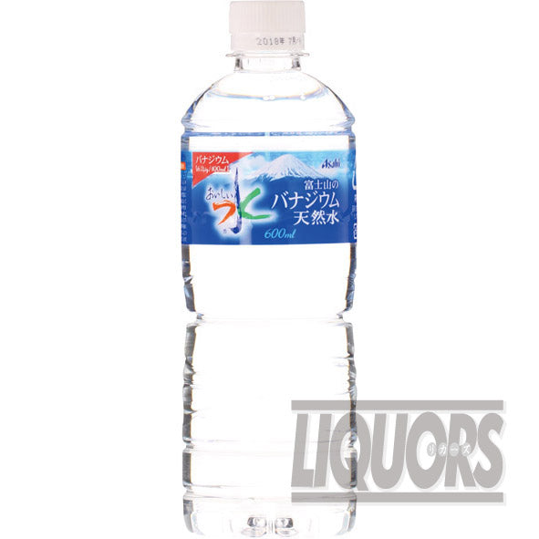 Mt. Fuji Vanadium Natural Water 600ml (24 bottles)