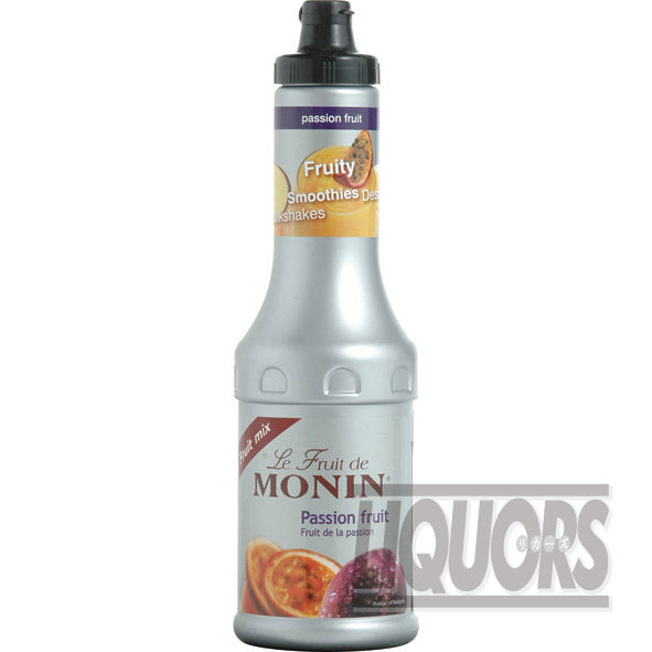 Monin Passion Fruit Puree Mix 500ml