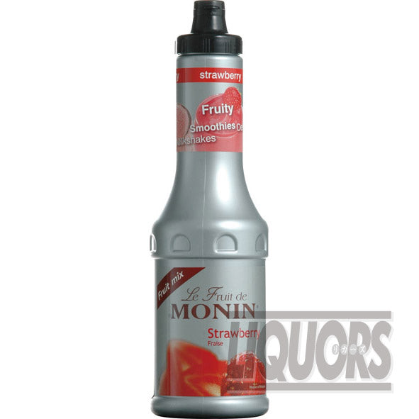 Monin Strawberry Fruit Puree Mix 500ml