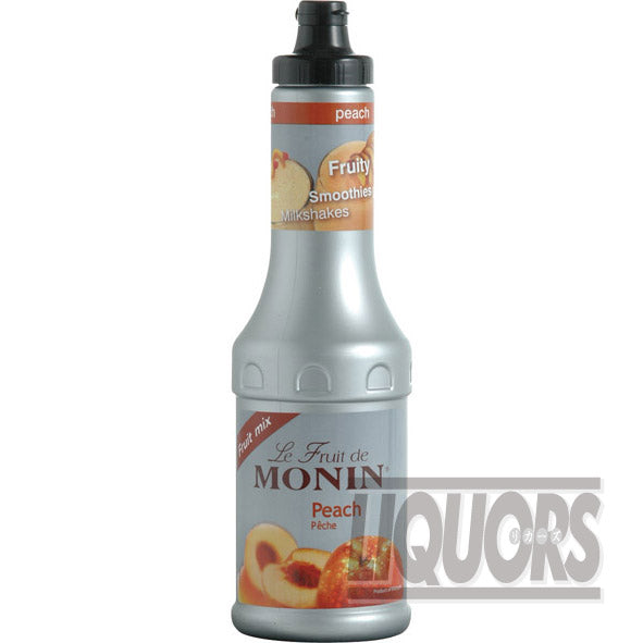 Monin Peach Fruit Puree Mix 500ml