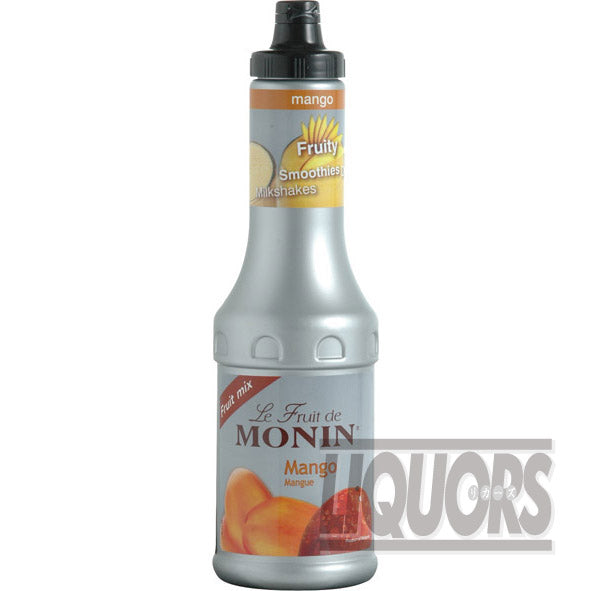 Monin Mango Fruit Puree Mix 500ml