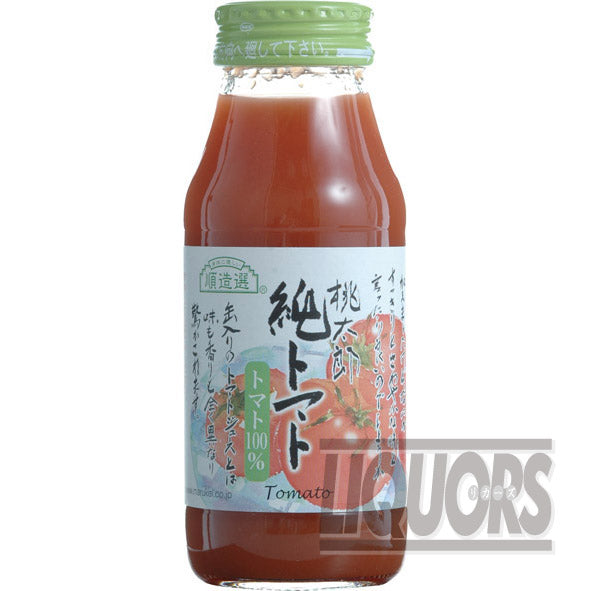 Junzosen Pure Tomato Juice 180ml (20 bottles)