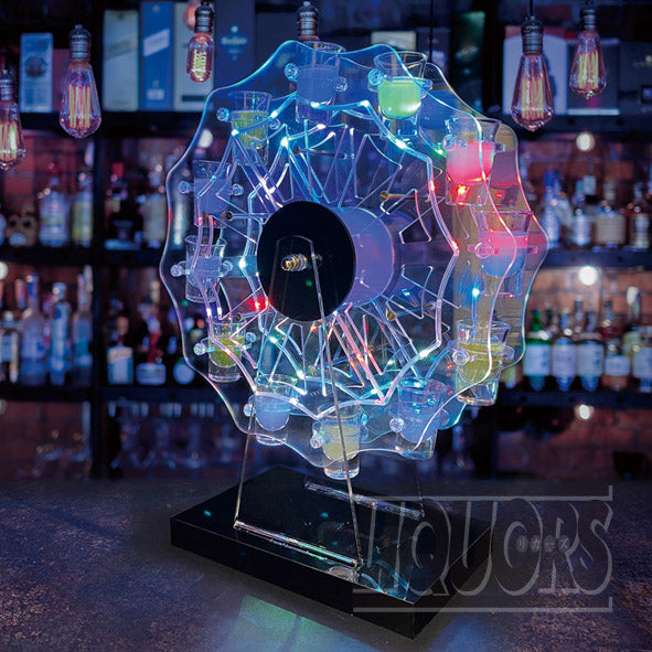 Tequila Ferris Wheel (with 12 shot glasses) (1 piece)